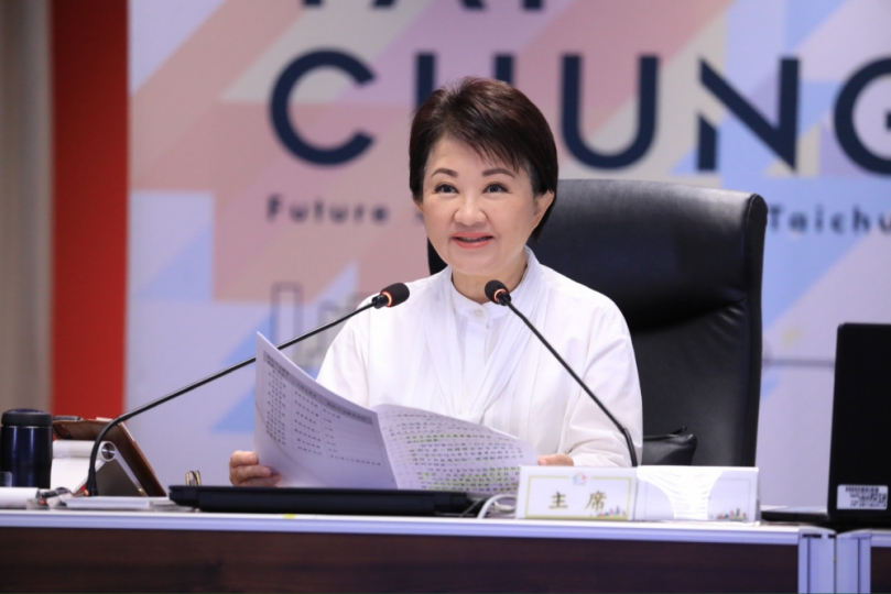 中市25位選手征戰世大運勇奪2銀1銅  市長盧秀燕肯定選手榮耀奪牌