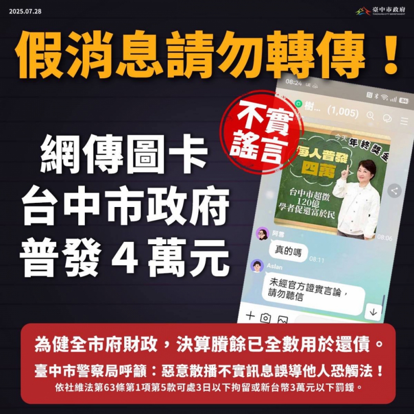 選前促發，選後告發？議員林祈烽斥盧市府打壓市民，籲保障言論自由