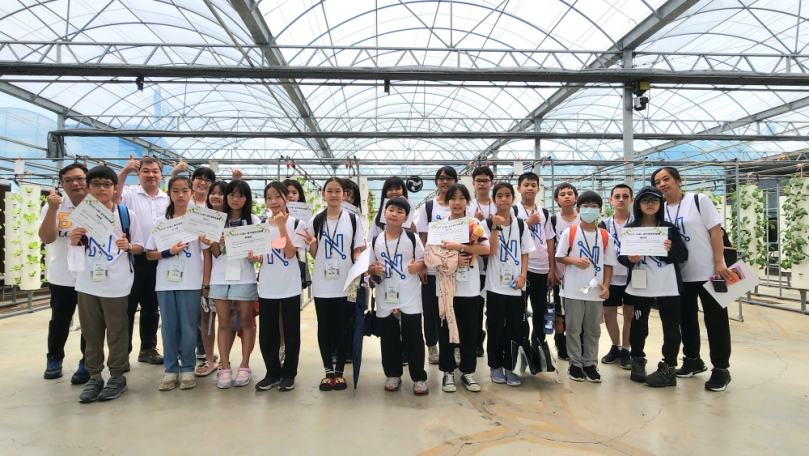 投縣小朋友跨域學習　參加AI超人夏令營