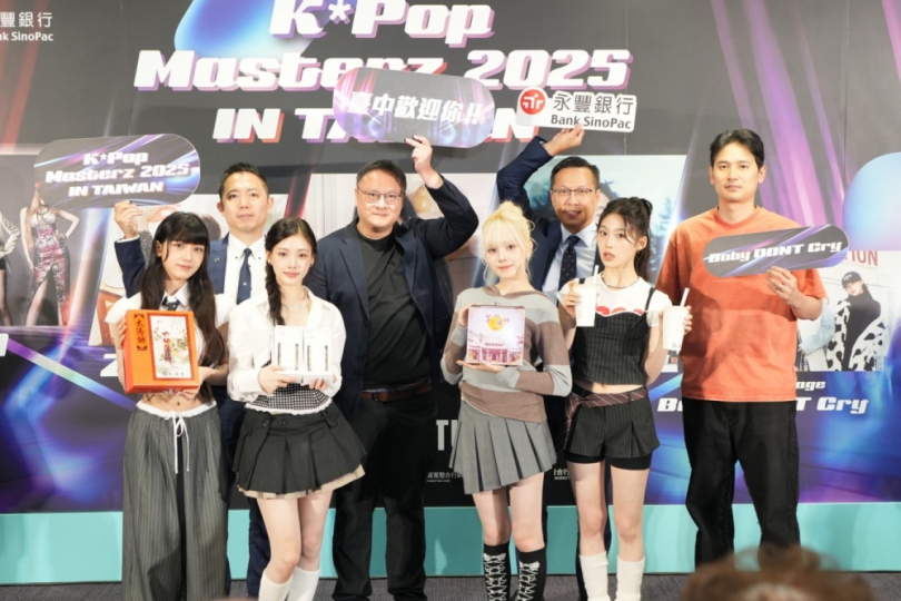 歌迷尖叫！韓團演唱會KPM首度空降台中 鄭照新：重量級陣容值得期待