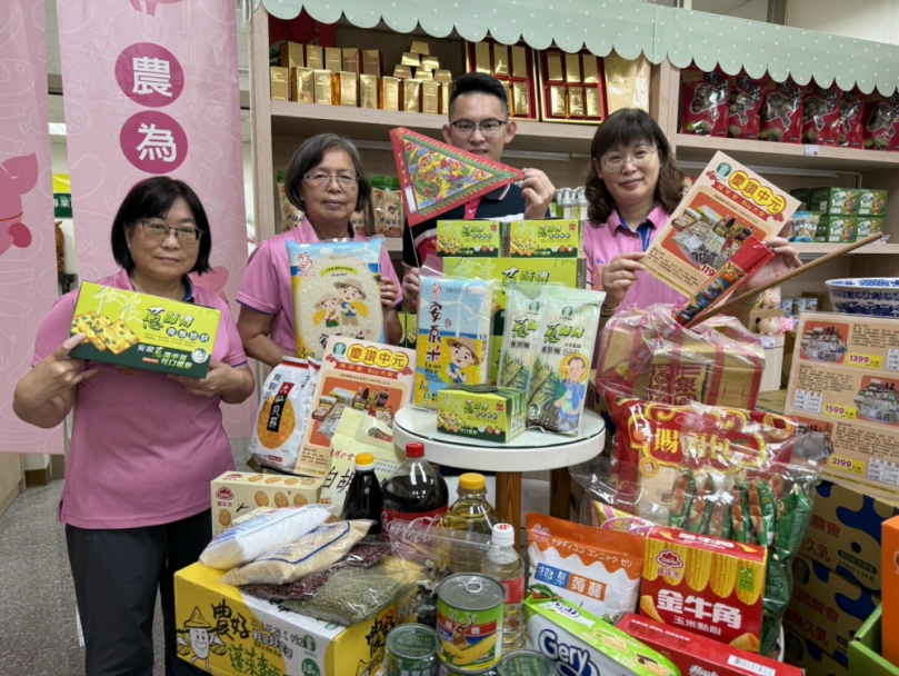 大安區農會慶讚中元   推出超值普渡供品　套組拜平安 Buy大安