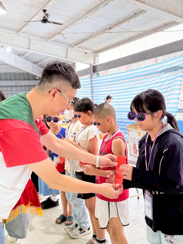 北台中家扶中心為培養小朋友理財觀念舉辦為期二天的夏令營活動