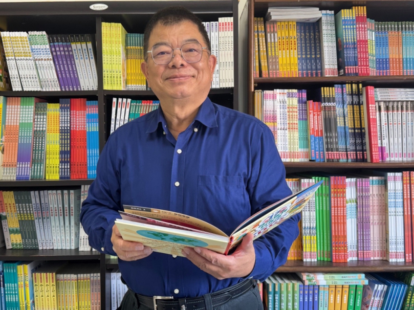 退而不休！中市退休二師榮獲第20屆教育奉獻獎