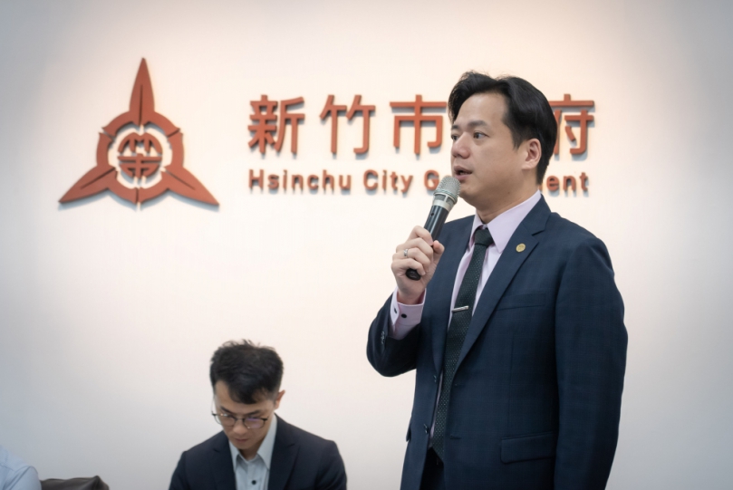 因應美國對等關稅箭在弦上   邱臣遠：新竹市啟動應變　全力減少衝擊