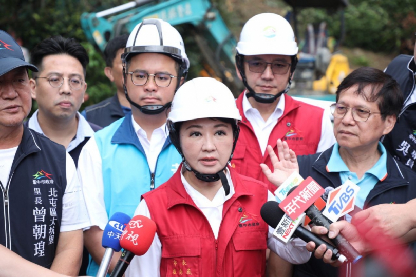 美對台關稅20%　盧秀燕：做政府後盾、勿自亂陣腳