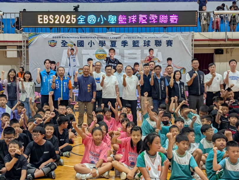暑期最大規模籃球賽事再次進擊！全國逾3000名國小球員台中登板競技