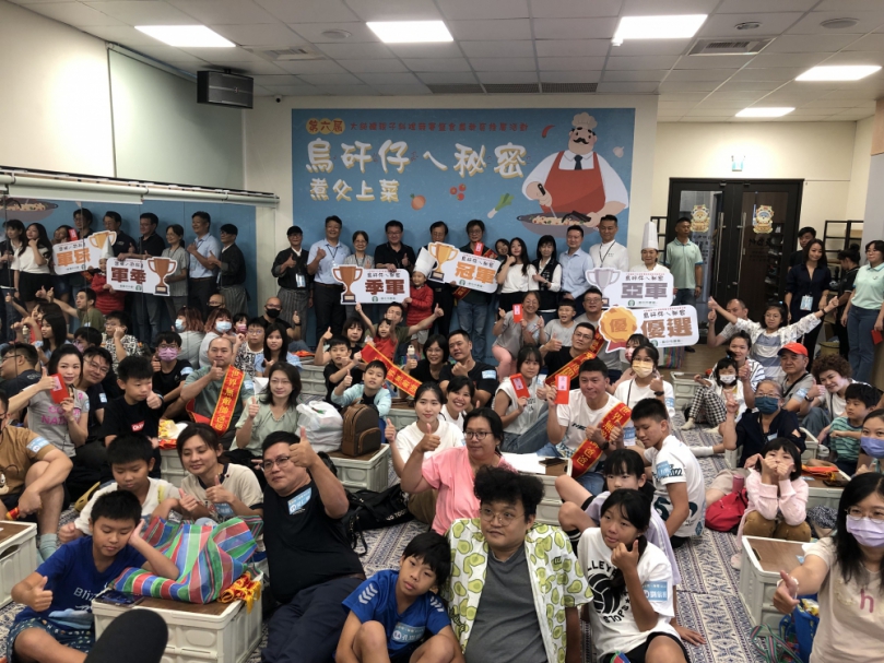 親子聯手秀出在地食材好味道！台中市第6屆「烏矸仔ㄟ秘密」大純釀親子料理競賽成績揭曉