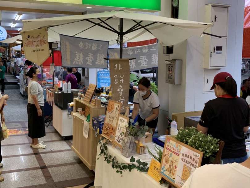 永續X地方創生！台中「昌平永續生活節」市集熱鬧登場