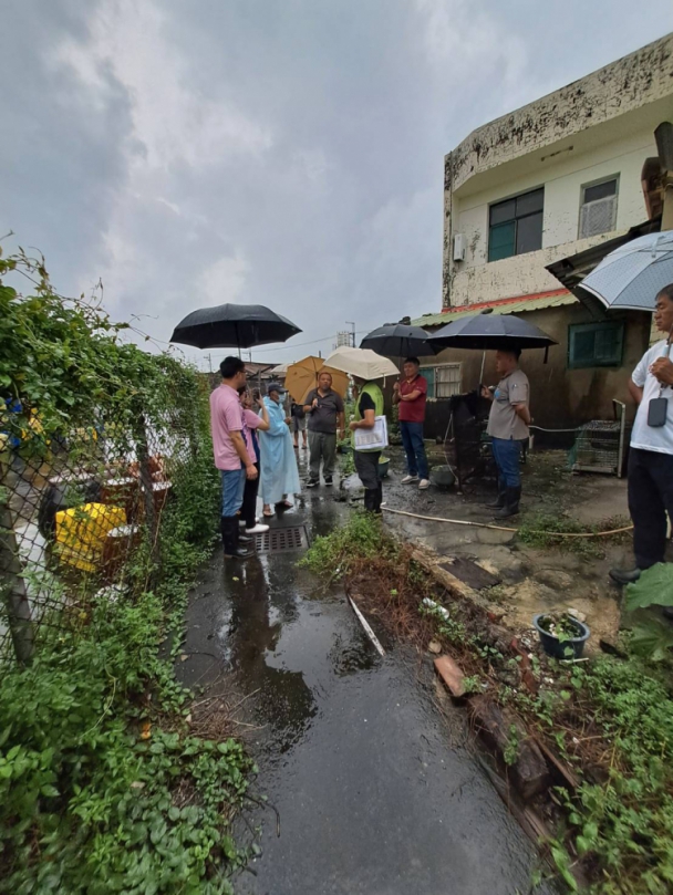 將軍公所啟動屋頂修繕媒合 市府與公所齊心協力助災民安心重建家園