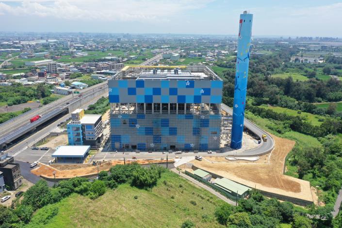 新竹縣裸露暫置垃圾向中央爭取增加覆土面積   焚化爐正式啟動可加速去化