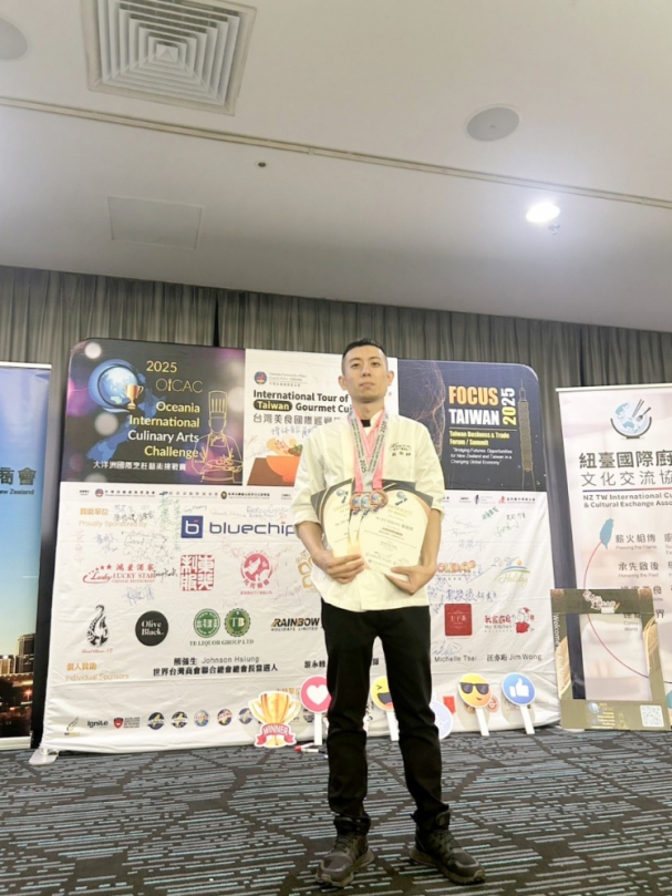 新悦名廚勇奪大洋洲國際烹飪藝術挑戰賽三大獎項殊榮 在地品牌閃耀國內外舞台