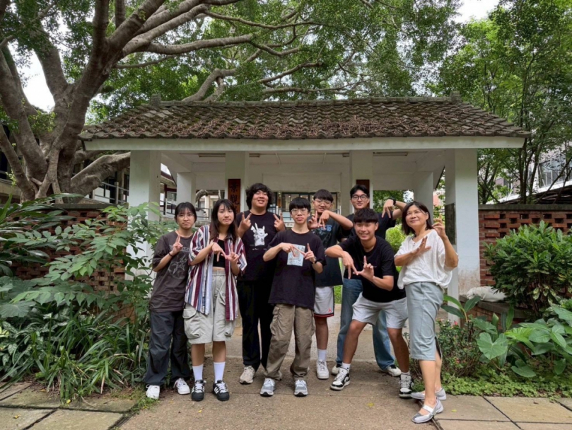 青年織夢森林展場！東海大學《里山織語》用藝術與料理說南江的故事！