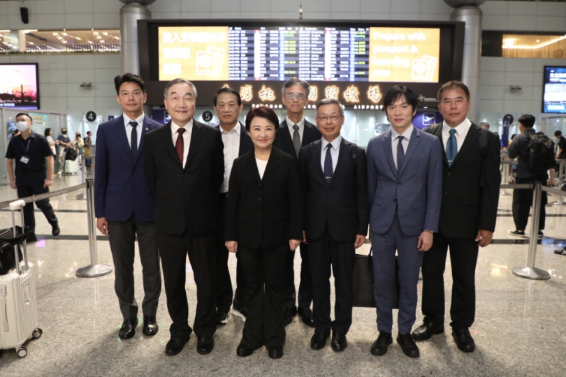 拓展台中經貿、文化！盧秀燕率隊訪澳洲展開五大國際任務