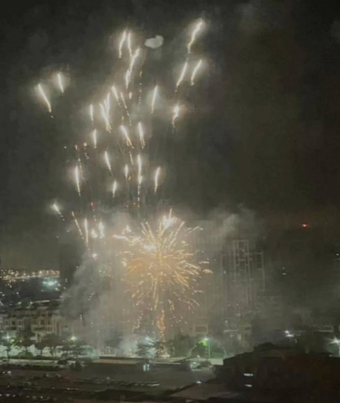 三人凌晨放煙火代誌大條   將面臨一百五十萬元罰鍰