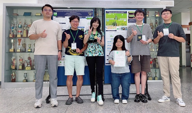 興大師生團隊研發植物內生菌型生物刺激素助攻固碳與抗逆境榮獲綠點子國際發明設計大賽首獎