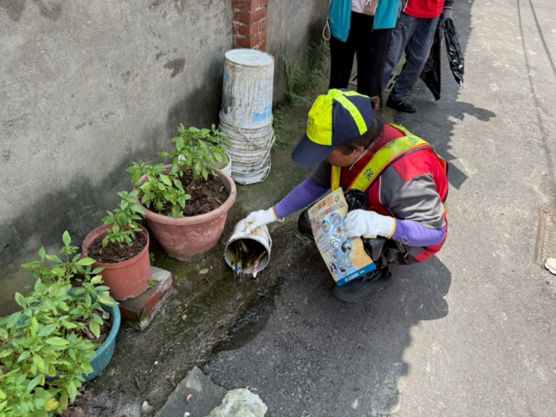 中市新增境外移入屈公病確定病例   衛生局呼籲民眾前往風險地區落實防蚊措施
