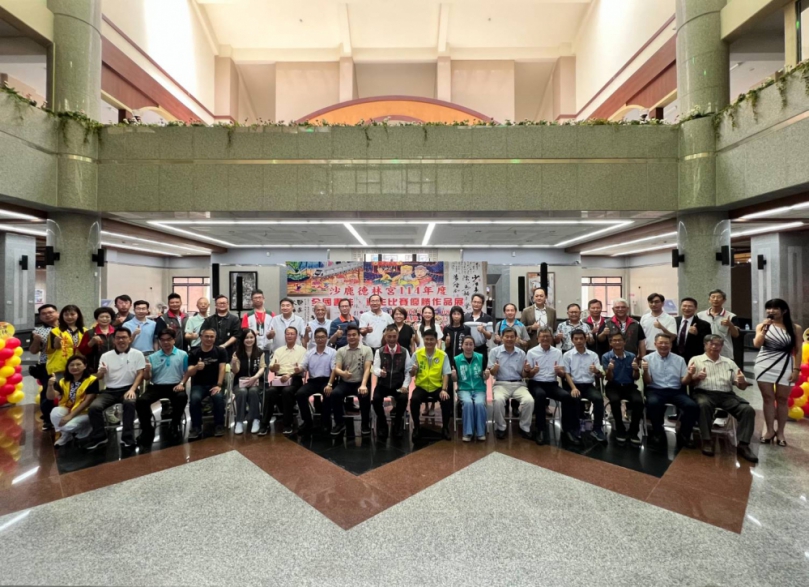 中市沙鹿德林宮全國書法暨寫生比賽得獎作品展