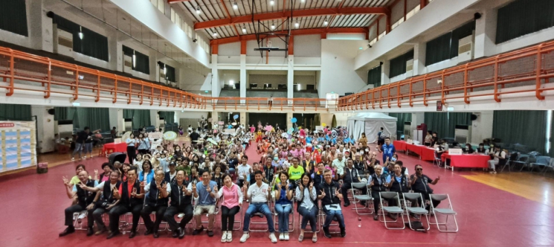 打造減碳宜居生活圈！台中后里同樂會活動溫馨登場