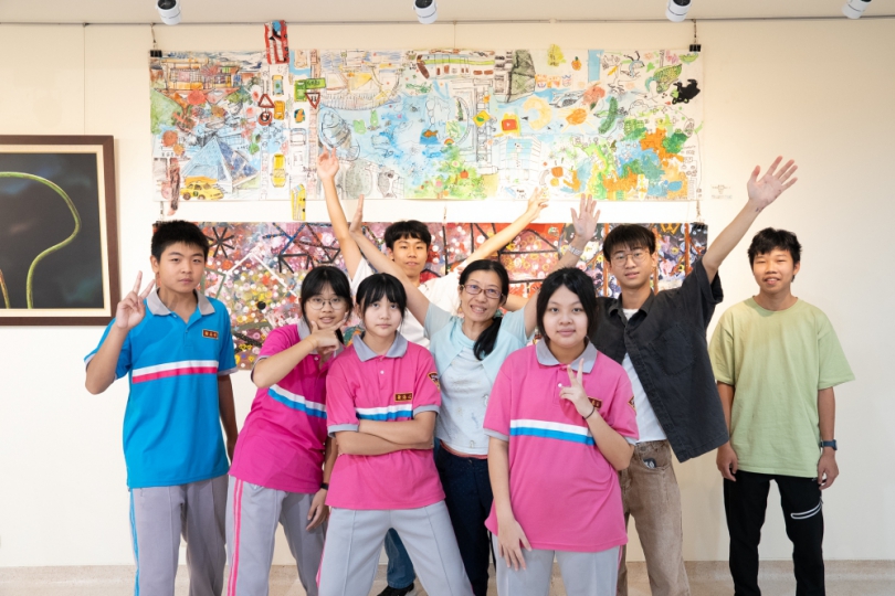 藝術共創無國界  「雙殊生」展現多元天賦之光