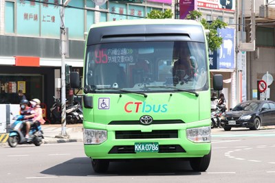 中市新增95路副線8月18日上路串聯港區新市鎮、外埔生活圈