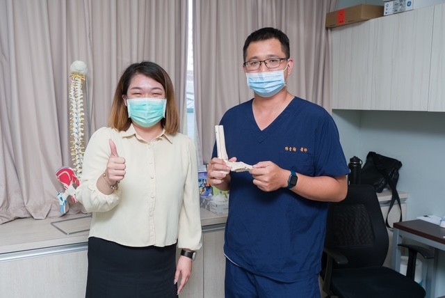 老爸鞋亂扔OL踩到竟骨裂  PRP增生療法神助攻  超音波引導精準注射  3天恢復正常生活