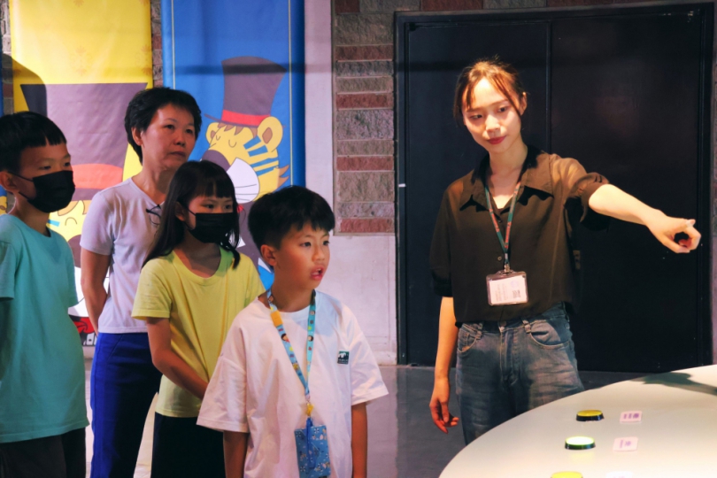 科博館「達達的魔法樂園」精彩回歸  3大互動式展具沉浸式學習光電知識