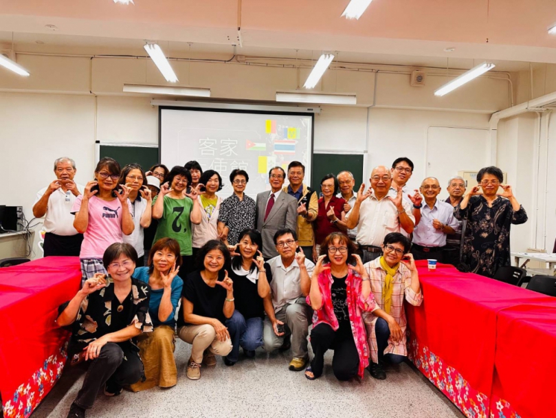 最難風雨故人來！台中客家大使館讓27年故舊重逢