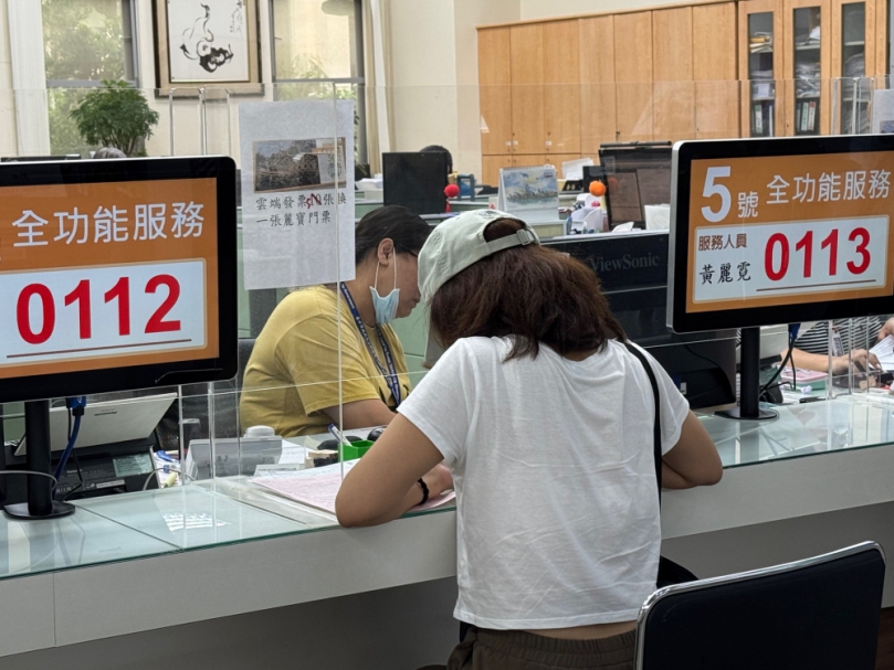 中市地稅局揪甘心！主動通知身障者免牌照稅逾千萬元