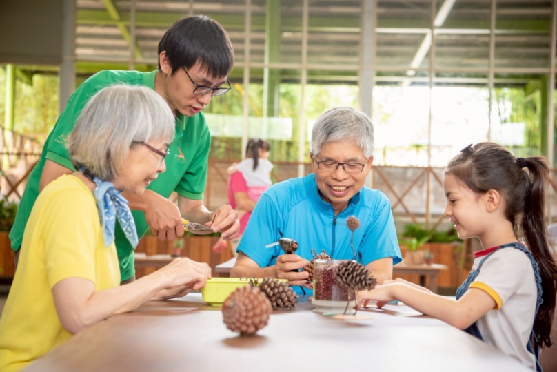 六福村暖心敬老   60歲以上長輩雙人$700元  祖孫雙人$799歡樂整天