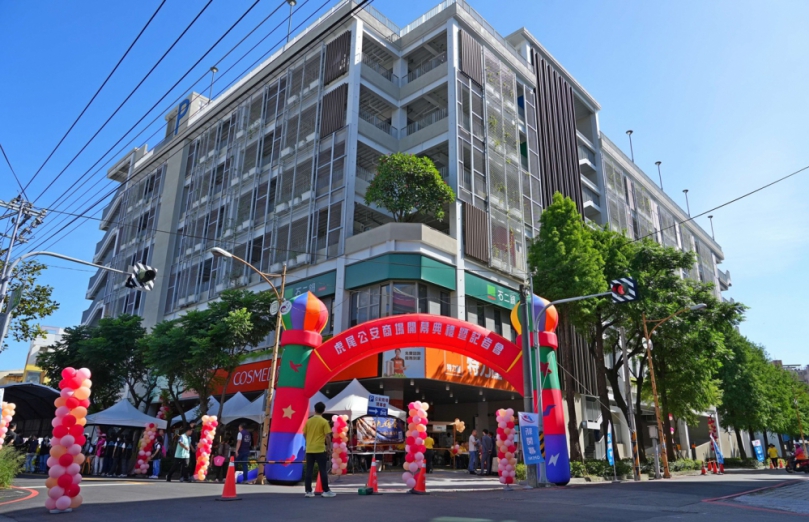 （影音）／虎尾公安商場盛大開幕　張麗善：創造虎尾購物美食停車新商旅