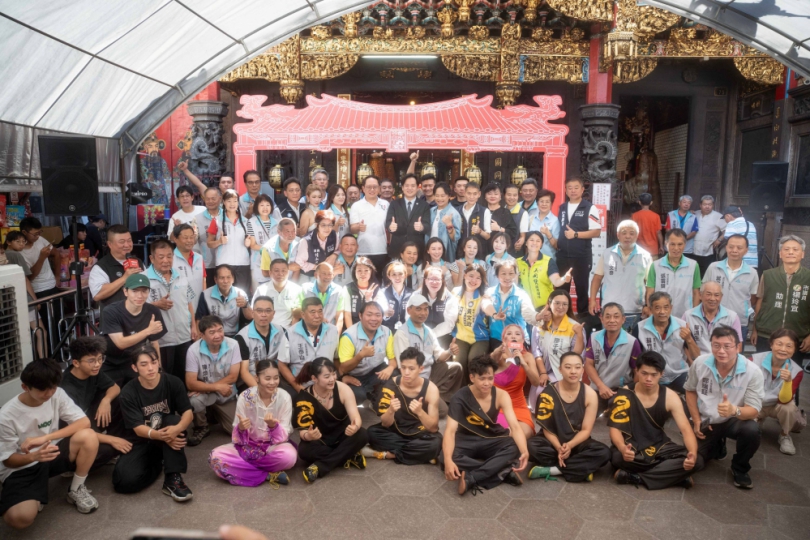 8/22「開福門」   竹塹中元城隍祭等你來探秘！