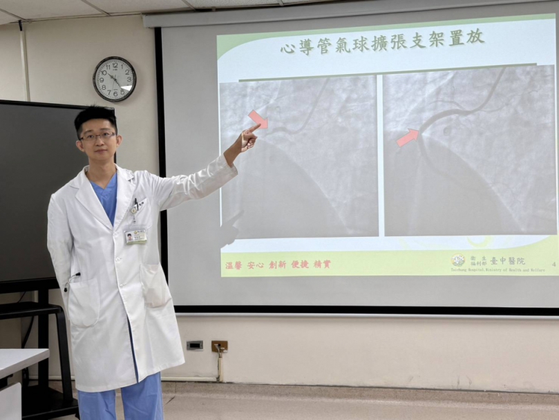 28歲壯男胸悶痛 一檢查竟是心肌梗塞