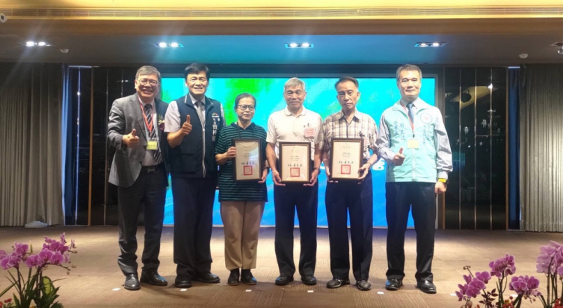 傳承中華醫道精神 中市府表揚資深中醫師長期奉獻