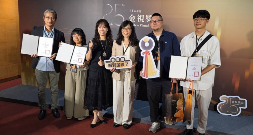 中嘉寬頻|北健《墓之物語》 獲金視獎最佳企編獎殊榮