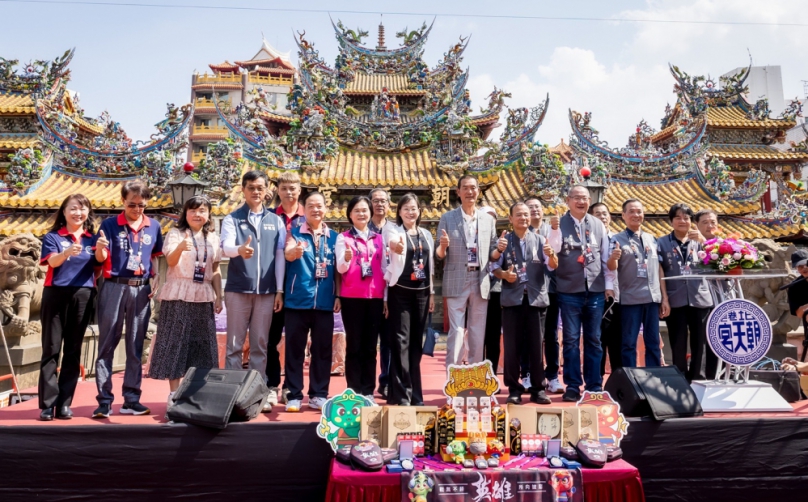 第三屆北港媽祖盃桌球賽開打　3800人齊聚廟埕展現英雄精神