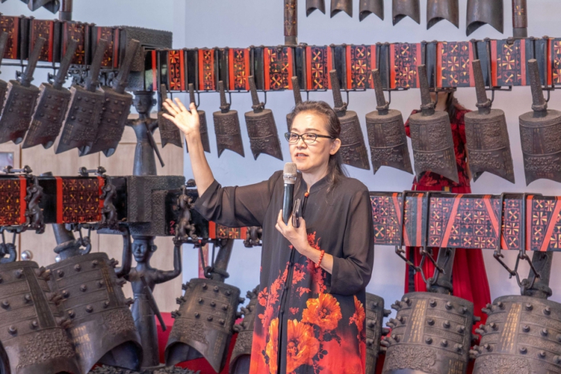 穿越千年時空   新竹市再現曾侯乙編鐘王者之聲