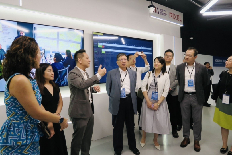 新竹縣接軌全球市場擘畫拓銷藍圖   10家潛力新創新加坡取經