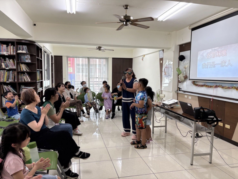 北台中家扶「幼兒啟力方案」成果發表溫馨登場