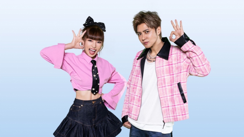 中天綜合台推出全新節目《綜藝OK啦》  亞洲天王羅志祥與何美攜手接下主持棒  羅志祥坦言「壓力大時最期待主持」  何美「美夢成真」與偶像一起主持  被爆對著羅志祥傻笑