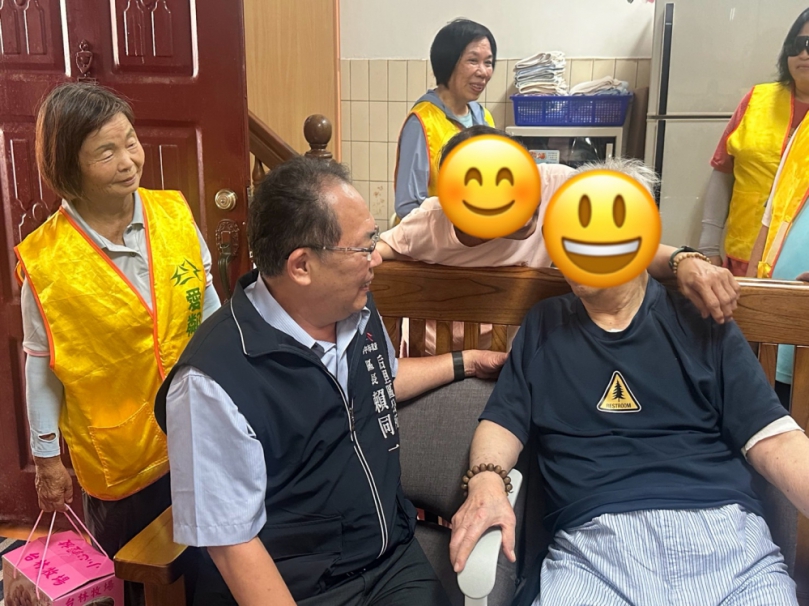 72歲孝女無怨無悔照顧病父病妹數十載　孝心感動后里社區