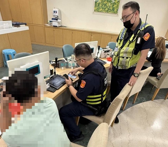 邀約投資古董聲稱只賣有緣人   警銀勸阻保20萬元