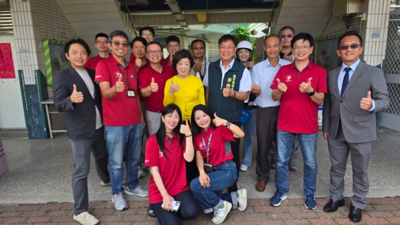 台積電慈善基金會助力南台灣偏鄉校園災後復學