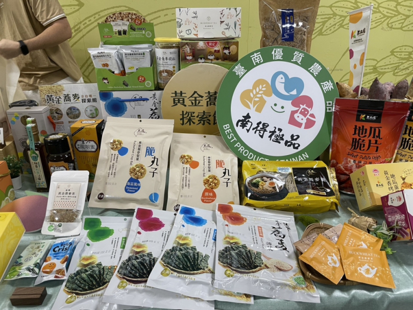 黃偉哲市長親臨台北國際食品展臺南館 力挺在地品牌接軌國際