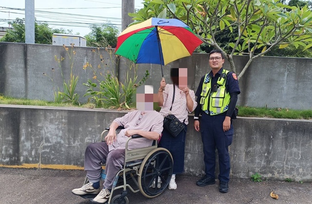 越走越偏僻！看護攜翁看牙齒迷途  警叫小黃順利看診