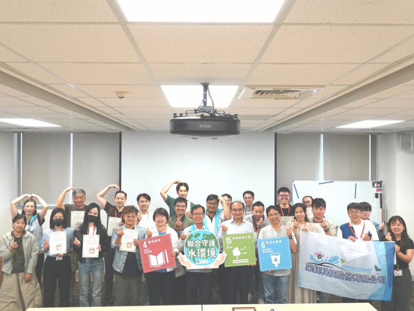 新竹市環保志工大動員   產官攜手守護溪埔子人工濕地   再寫美談