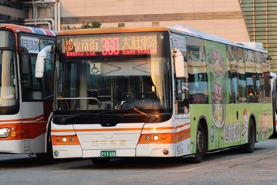 中市龍井、大肚25日起新增360路台灣大道轉乘更便利