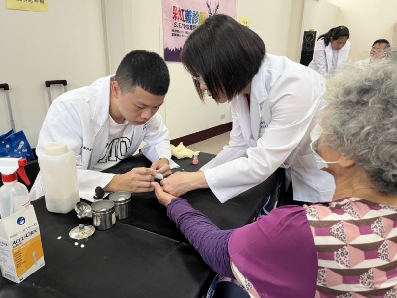 130週年溝背戰役紀念 中臺科大結合南興宮化英勇精神為健康行動