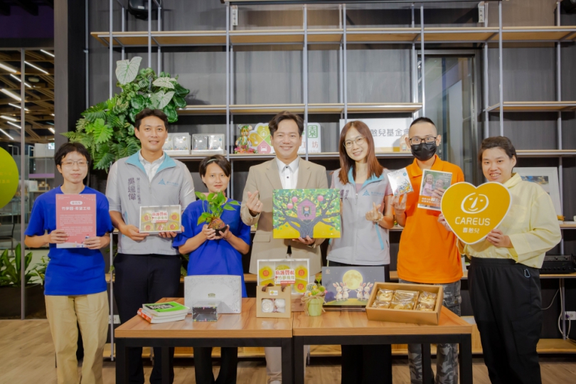 中秋送什麼禮好？邱臣遠推薦庇護好禮  支持身障朋友築夢