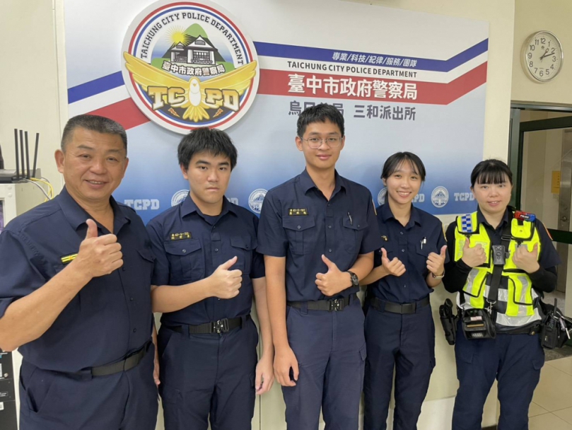 從菜鳥到未來之星！警實習生告別見習生涯  所長溫馨餞別傳承經驗