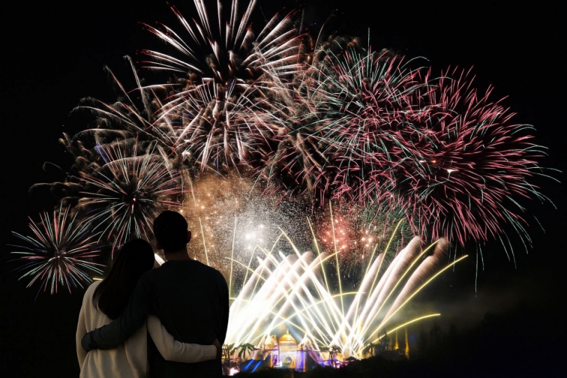 限時三天！著相同上衣來六福村即享優惠   週末還有浪漫高空煙火